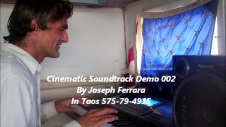 cinematic Soundtrack Demo 002