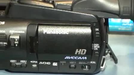 Panasonic AG-HMC40 - NAB 2009