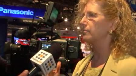 Panasonic AG-HPX300 - NAB 2009