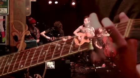 Sean Richie & The Amazing Disappearing Band: "My Little Ghost" - Live at the Trocadero Theatre