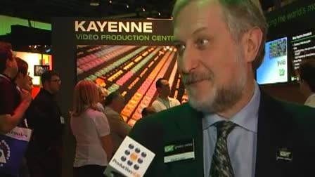 Grass Valley Kayenne - NAB 2009