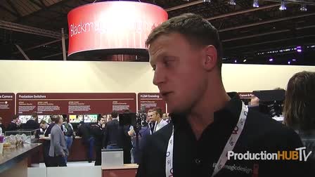 Blackmagic Design Interview: IBC 2012