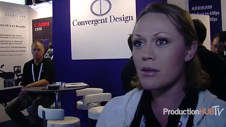 Convergent Design Interview: IBC 2012