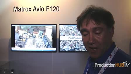 Matrox Graphics Interview: IBC 2012