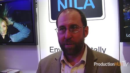 Nila LED Lighting Interview: IBC 2012