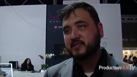 Band Pro Film & Digital Interview: IBC 2012