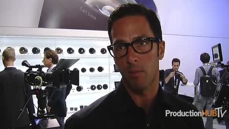 Carl Zeiss Interview: IBC 2012