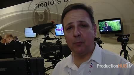 Miller Camera Support Interview: IBC 2012