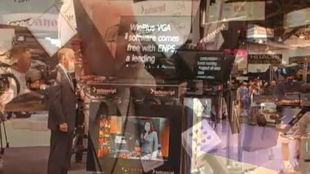Autoscript Prompters - NAB 2009