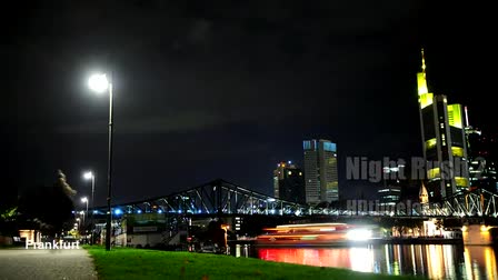 HD 2K 4K Time Lapse Footage Showreel - Night Rush Around the World 2