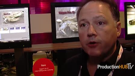 Sony Creative Software Interview II: IBC 2012