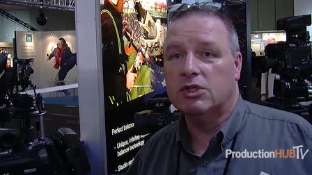 Vinten Radamec Interview: IBC 2012
