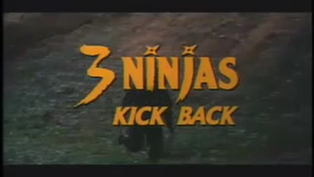 Three Ninja's Kick Back