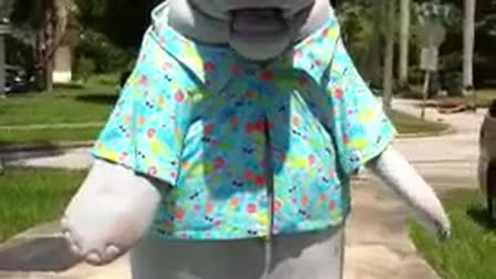 Snooty the Manatee Mascot
