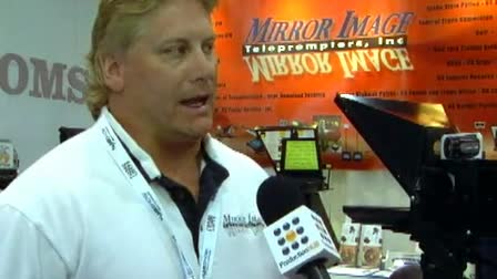 Mirror Image Teleprompters - NAB 2009