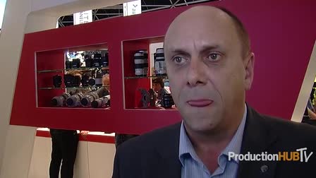 Canon Europe Interview: IBC 2012