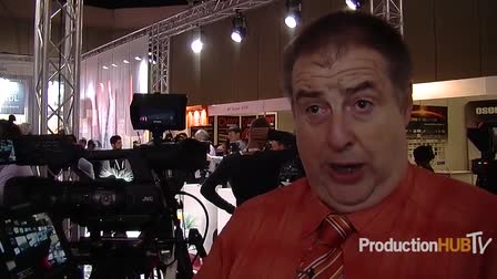 JVC Professional Europe Interview: IBC 2012