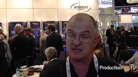 Lectrosonics Interview: IBC 2012