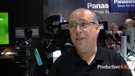 Panasonic UK Interview: IBC 2012