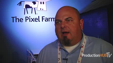 The Pixel Farm Interview: IBC 2012