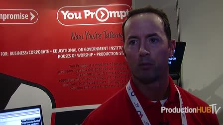You Prompt Interview: IBC 2012
