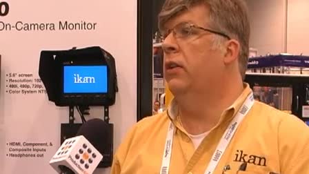 iKan HD Monitors - NAB 2009