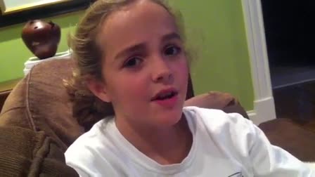 singing video
