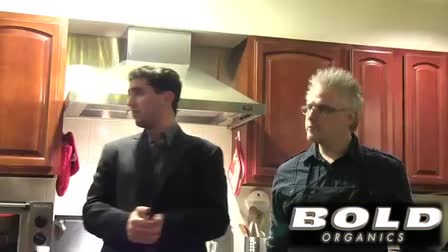 Bold Organics Pizza Party - New York City, January 9, 2012