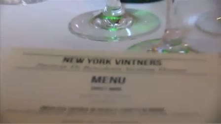 d'Alessandro wine and food tasting at NY Vintners in NYC