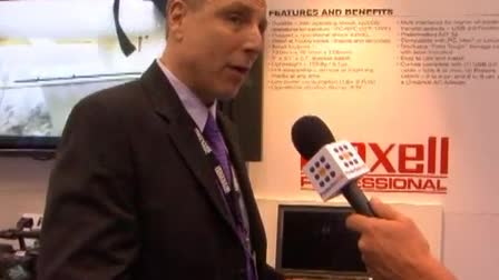 Maxell iVDR - NAB 2009