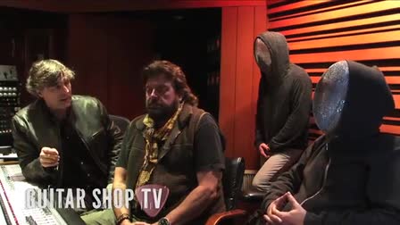 Guitarshop TV Interview with the SubClones and Alan Parsons