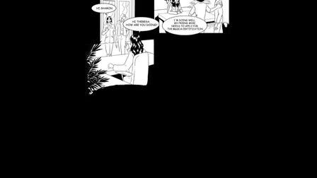 Comic book production sample