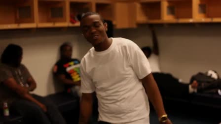 Sean Kingston w Justin Bieber - Behind The Scenes My World Tour