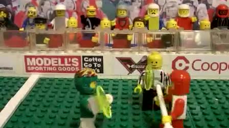 Philadelphia Wings Knockout LEGO Reenactment