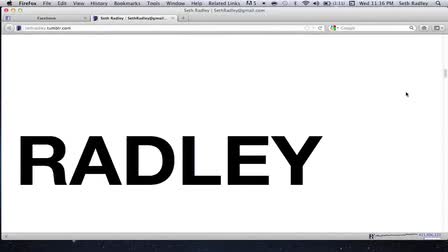 Seth Radley - Reel