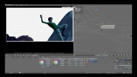 Compositing, layout, & lighting reel
