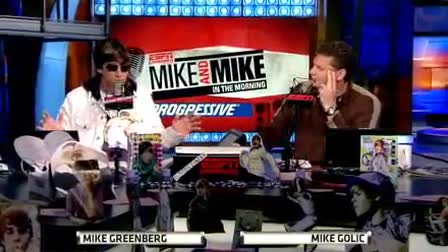 E.S.P.N Mike and Mike in the Morning