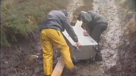 Making the opening crane shot for "The Formorian"