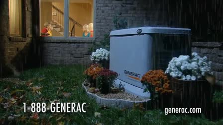 Tom Wahl-Generac National Television Commercial