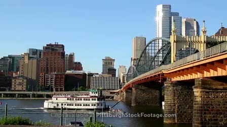 Pittsburgh Stock Footage Demo