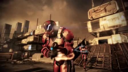 Mass Effect 3 - Multiplayer Game Play Trailer
