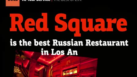 Red Square - Russian Restaurant
