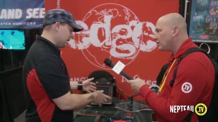 Nepteau.tv interviews Jeremy Braun with Edge Design Lab Re: Underwater iPad Housing
