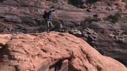 Moab Aerial Video - Behind the Scenes competition