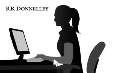RR Donnelley bumper
