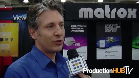 Matrox - CCW 2012