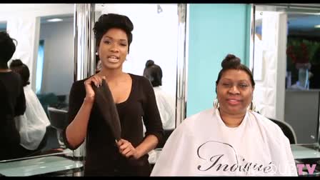 installing a weave for indique hair company
