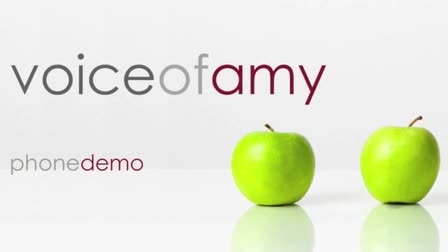 Amy Farris Telephone/IVR Demo