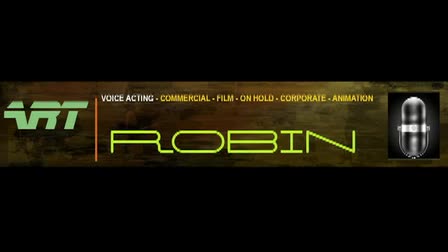 Art Robin - Voice Talent