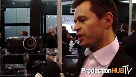 Projection Design - I/ITSEC 2012
